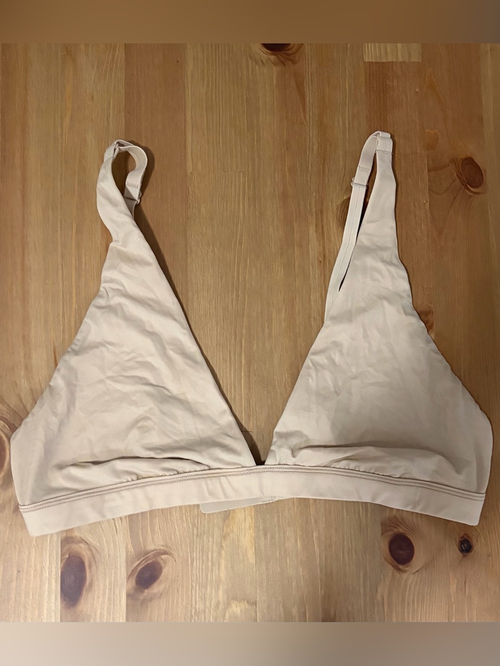 Lululemon Wundermost Ultra-Soft Nulu Triangle Bralette